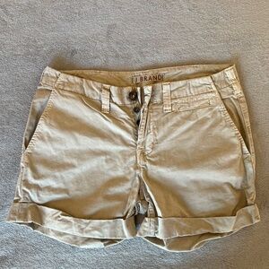 J Brand Khaki Shorts 27